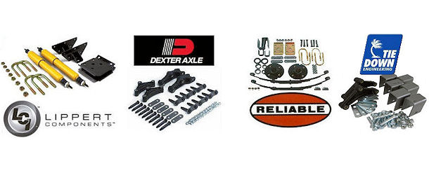 Trailer Axle Suspension Mounting Kits