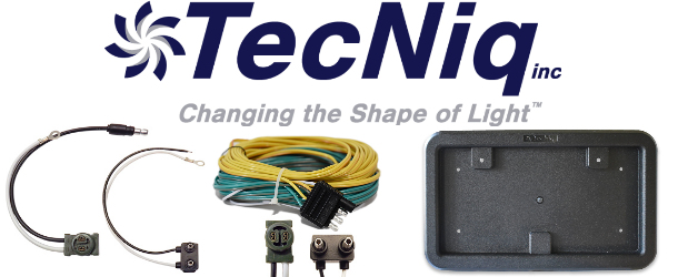 TECNIQ Trailer Utility Lights, Wiring, and Accessories TECNIQ Trailer Utility Lights, Wiring, and Accessories