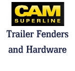 CAM Superline Trailer Fenders and Hardware