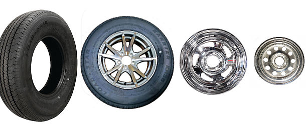 Tires, Rims and Accessories