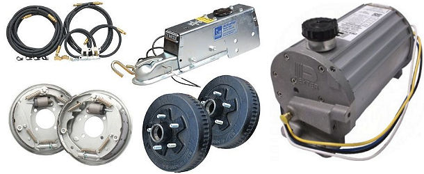 Hydraulic Drum Trailer Brakes, Parts & Accessories