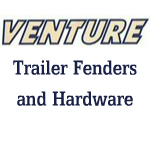 VENTURE Boat Trailer Fenders and Hardware