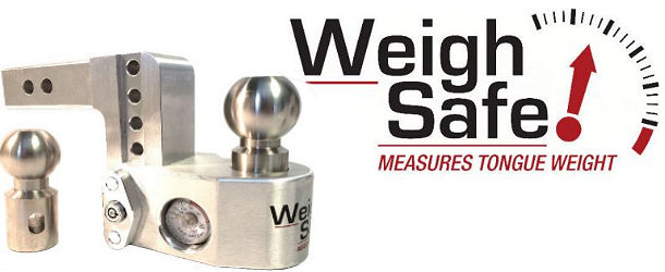 WEIGH SAFE Trailer Hitch Ball Mounts