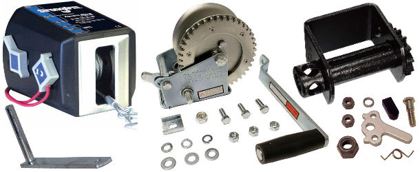 Winches and Winch Parts