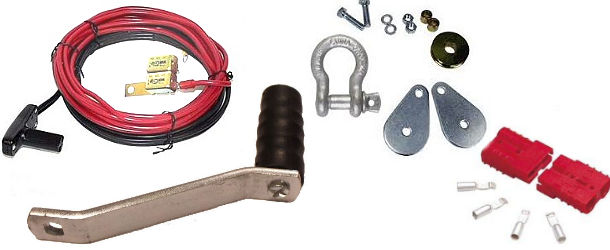 Trailer Winch Parts and Accessories