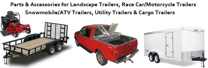 Landscape and Work Trailer Parts