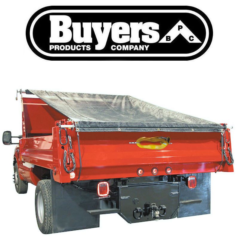 Dump Truck and Trailer Tarp Kit ALL TRUCK PRODUCTS 6'6 X14' 