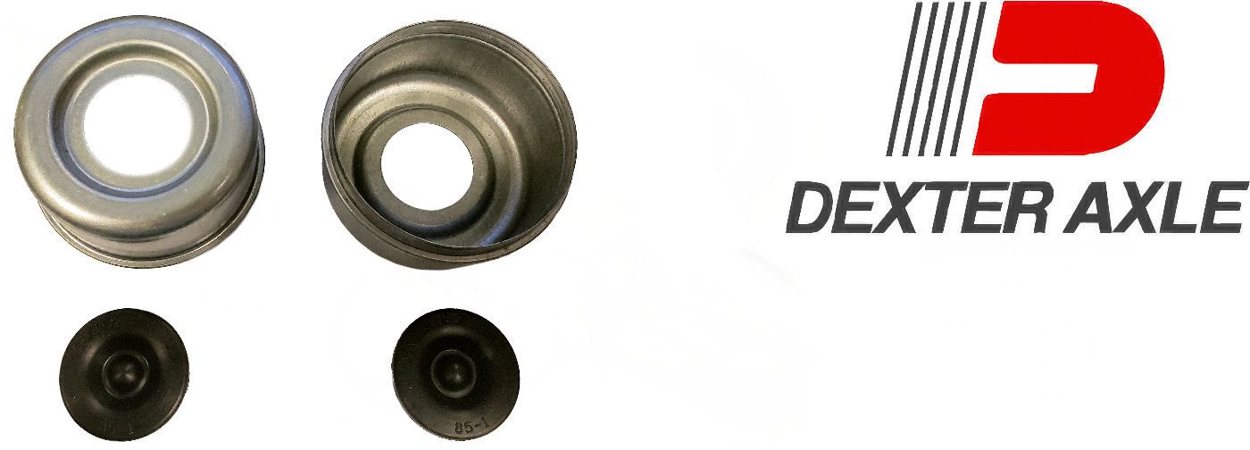DEXTER E-Z Lube Dust Cap & Plug, 2.45