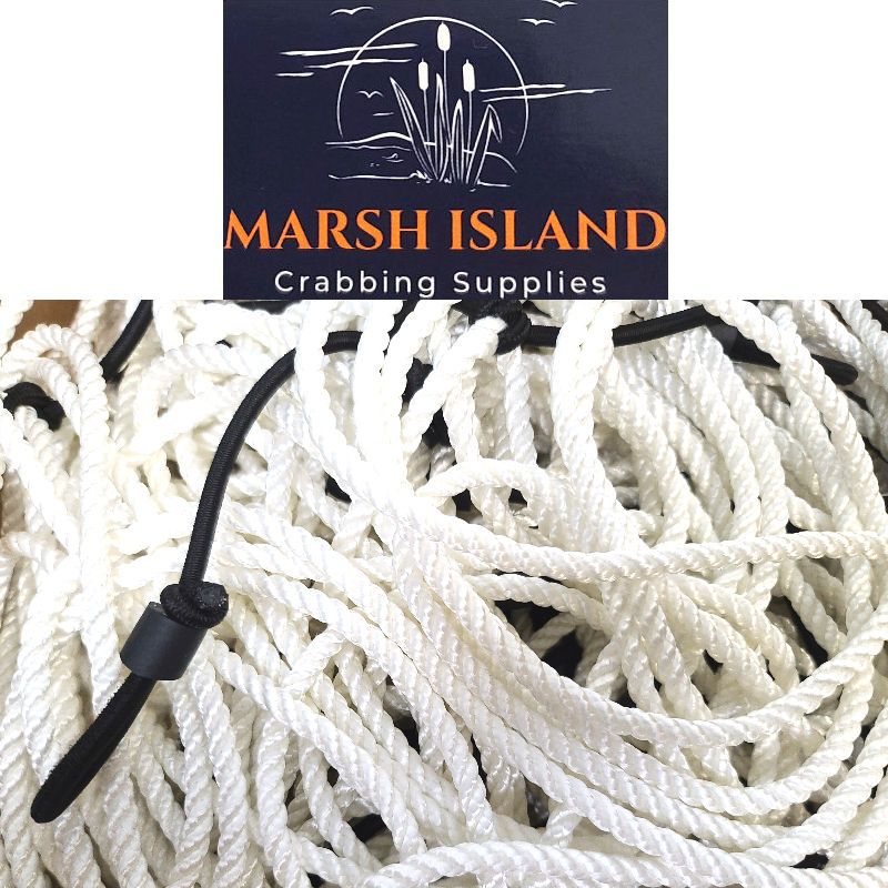 Details about   1200' 1/4" 3 Strand Medium-Soft Lay Twisted Nylon 3/16” Snoods Trotlines 
