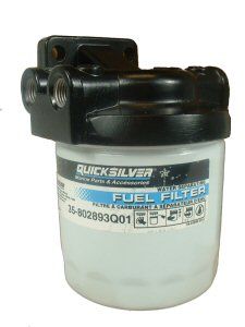 Spare Filter Quicksilver Water Separating Fuel Filter Kit for Mariner Outboard 