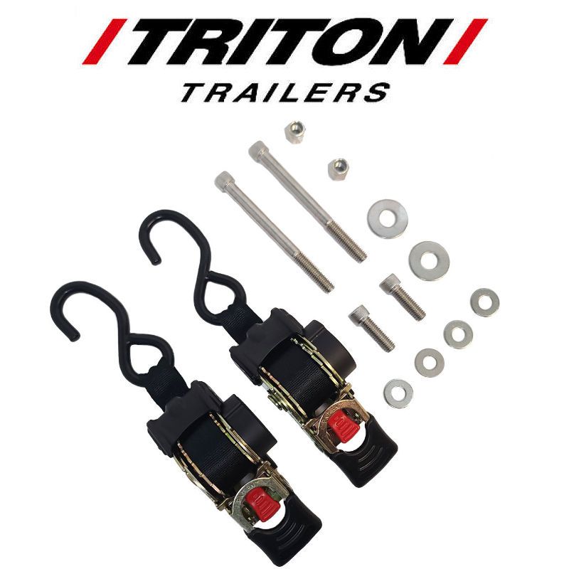 Triton 16350 Ratchet Transom Strap Kit for PWC Trailers 