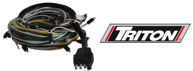 11 and 12 Models Triton 08428 Snowmobile Trailer Wire Harness for XT & XTD 10 