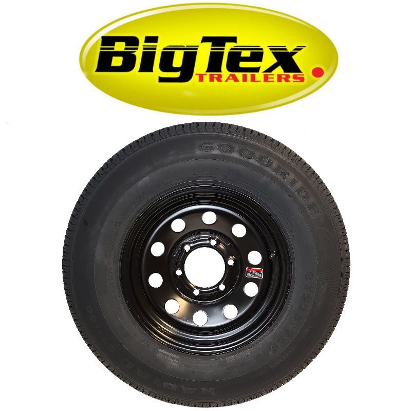 Load Range E GoodRide 15 10 ply Radial Trailer Tire ST 225/75R15 