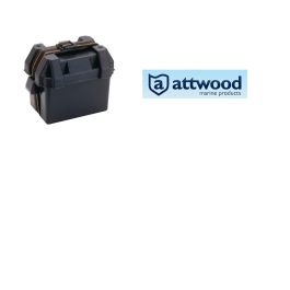 Details about   attwood 9082-1 U1 Small Series 16 Vented Marine Boat Battery Box with Mounting 