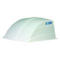 Camco 40453 | RV Roof Vent Cover For 14in X 14in RV Roof Vent | Smoke | Hanna Trailer Supply