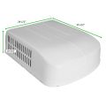 ICON Dometic Brisk Air Duo-Therm RV Air Con. Shroud, White #01544