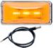 OPTRONICS Amber LED Marker/Clearance Light #MCL91AB