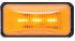 Amber LED Marker/Clearance Light #MCL96AB