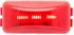 OPTRONICS Red LED Marker/Clearance Light #AL91RB