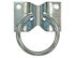Light-Duty Surface Mount Rope Ring with Integral Bracket #B33