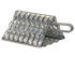 BUYERS PRODUCTS Serrated Galvanized Wheel Chock #WC091060