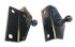 Angled Gas Spring Mounting Brackets (2-Pack) #BR-1015