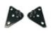 Flat Gas Spring Mounting Brackets (2-Pack) #BR-1020