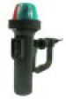 Fulton Bi-Color Bow Light w/Vertical 