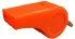 Orange Plastic Manual Safety Whistle #S-5082