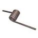 Right Hand Torsion Ramp Spring, 31.3 in-lbs. #08-610-R