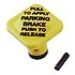 Parking Brake Knob & Pin Kit (PP-1), #034050