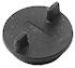 PERKO Replacement Cap for Black Polymer Gas Deck Fill