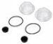 DEXTER Oil Cap, O-Ring & Plug Kit (1-pair) #K71-038-00