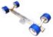 KARAVAN 4-Wheel Dual Wobble Roller Assembly (Blue) #310-01558-GL