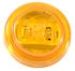 Grote Super Nova® Amber Round LED Clearance Light, 2-1/2
