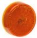 Grote Amber Round Clearance Light w/ Reflector, 2-1/2