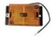 CARRY-ON Amber Surface Mount Clearance/Side Marker Light #817-2