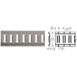 60" Series E-Track Horizontal Strip #43002-060
