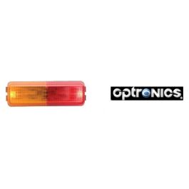 LED Dual Red/Amber Fender Light MCL65ARB