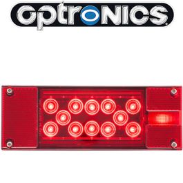 LED Low Profile Right Hand Trailer Tail Light STL16RB