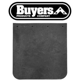 Heavy Duty Rubber Mudflaps, 18 in. x 20 in. (1-pair) #B1820LSP