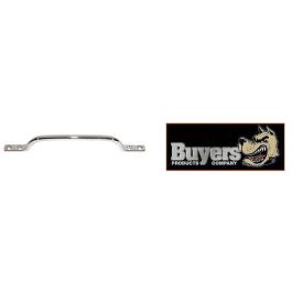 Round Chrome Plated Grab Handle, 13 in. #B239918C