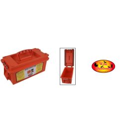 海斗 3ボックス Sport Utility Small Dry Box, Orange 56011-15