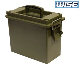 WISE Sport Utility Tall Dry Box, Olive Green 5602-13
