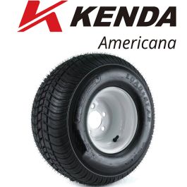 LOADSTAR 18.5 x 8.5 x 8 Tire & Painted Rim, Load Range C