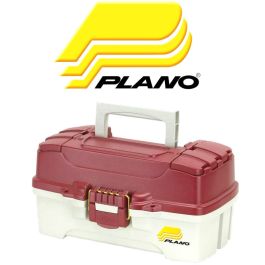 Plano 1-Tray Tackle Box #6101-02 Plano 1-Tray Tackle Box #6101-02