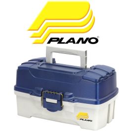 Plano 2-Tray Tackle Box #6102-01
