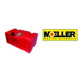 Moeller 18 Gal. Boston Whaler Montauk Above Deck Fuel Tank, #031527BR