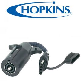 7-RV Blade Vehicle to 4-Flat Trailer Adapter #47365