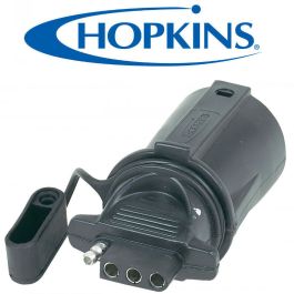 7-RV Blade Vehicle to 4-Flat Trailer Adapter #47355